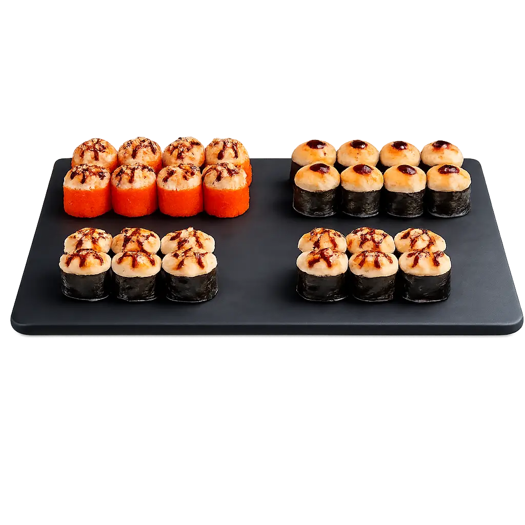 Сет Запеченный трио